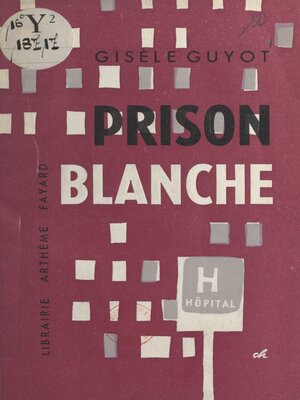 cover image of Prison blanche